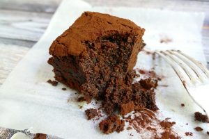 Vynikajúce fazulove brownies
